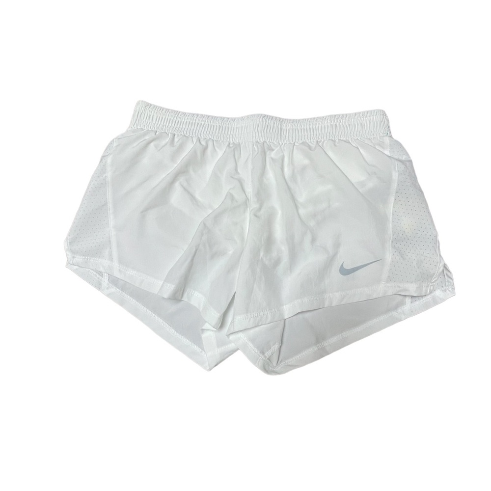 Women's Nike Running Shorts White Small